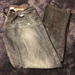 Men’s urban pipeline jeans
